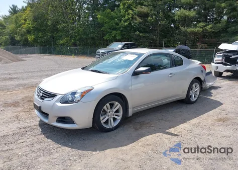 2011 Nissan Altima 2.5 S z USA, uszkodzony, nr VIN 1N4AL2EP2BC128602